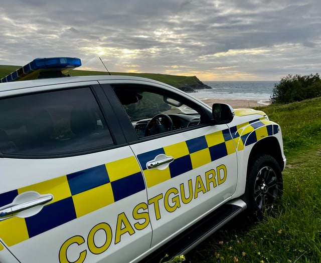 Kingsbridge Coastguard Rescue team top up their training