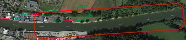 Totnes and Bridgetown race course - Dart Harbour Authority