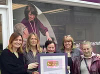 Care company celebrates triple success