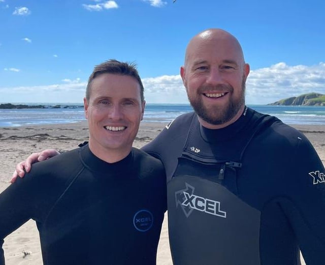 Two boys saved at Hope Cove by off-duty police officers