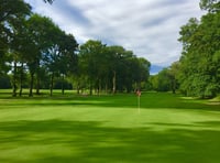 Tight finishes in Dartmouth Golf Club contests