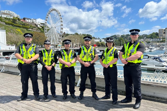 Police prepare for thousands at English Riviera Airshow