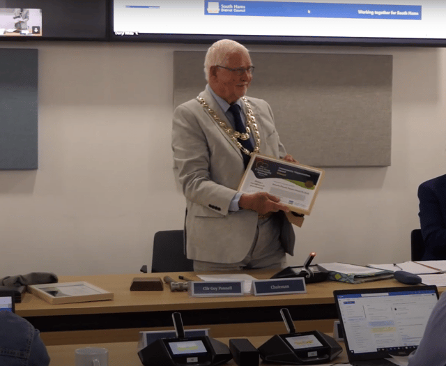 South Hams honours local champions