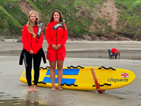 Lifeguards praised after rip tide rescue 