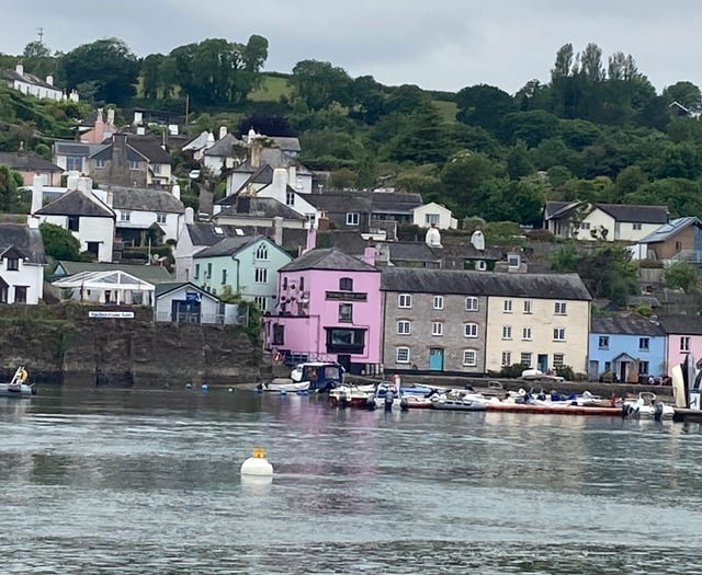 Dittisham Music Festival on the way