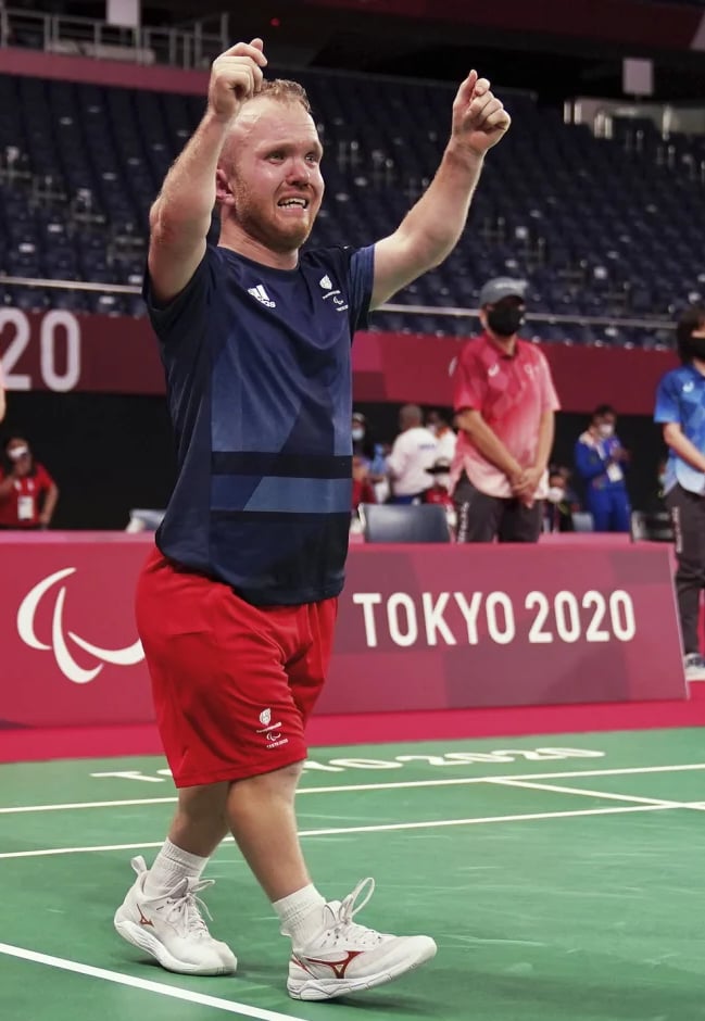 Totnes' own Krysten Coombs