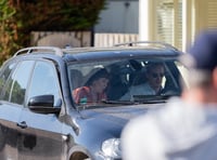 Olivia Colman and Benedict Cumberbatch spotted in Salcombe