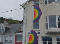 Pride and Naval flag theft being treated by police as hate incident 