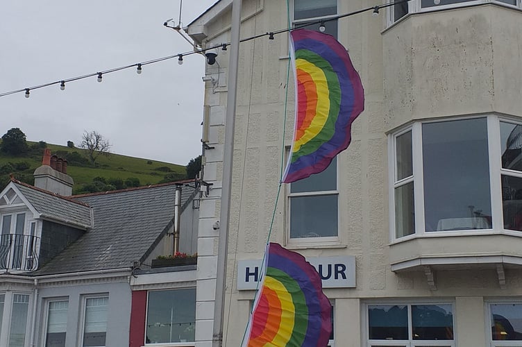 Pride Flags - Tom Ladds/Tindle 