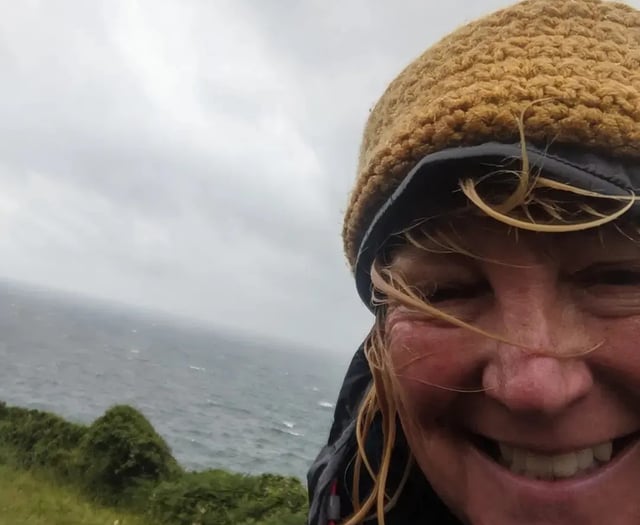 Sally trekking over 600 miles for Hope Cove Lifeboat