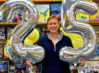 Julia celebrates a quarter century at The Trading Post