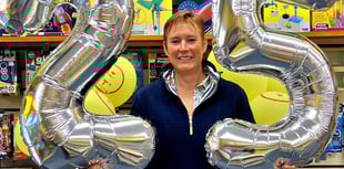 Julia celebrates a quarter century at The Trading Post