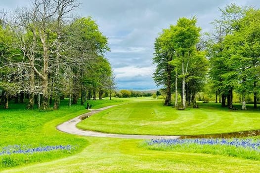 Dartmouth Golf Course.