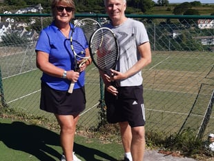 Sunshine Tennis Tournament at Salcombe