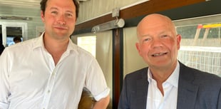 Tory grandee shores up support for Anthony Mangnall