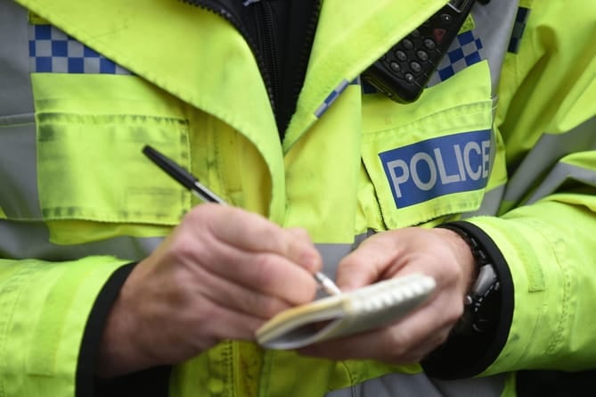 Police notepad