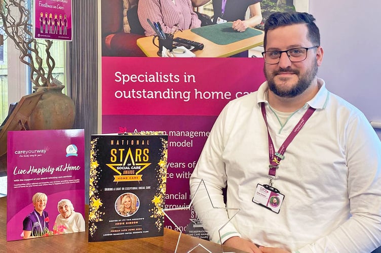 Giles Sabater - CareYourWay