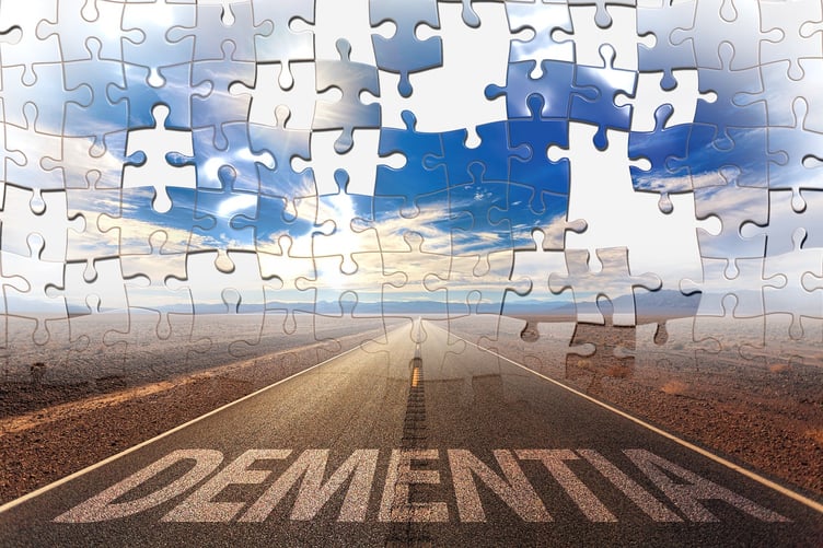Dementia graphic jigsaw