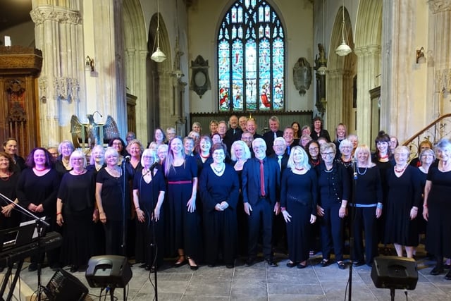 Salcombe Community Gospel Choir raise funds for children's hospice