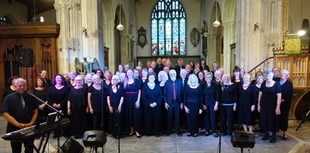 Salcombe Community Gospel Choir raise funds for children's hospice