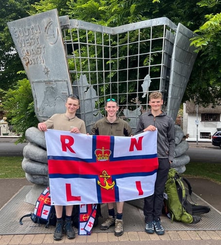 William Curzon, Ethan Clack and Oslo Bastin