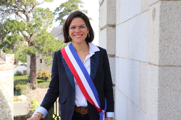 Fanny Chappé-Mayor of de Paimpol