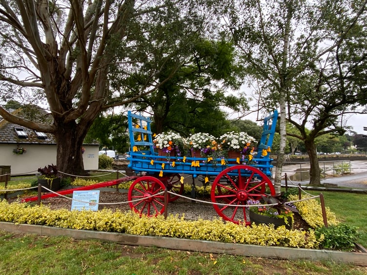 Kingsbridge In Bloom's Display