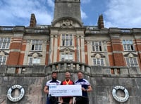 Naval College cyclists conquer Dartmoor Classic for charity 