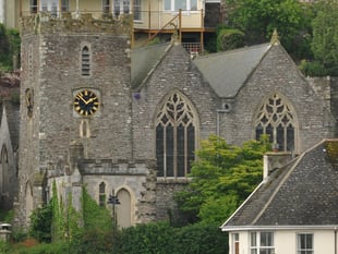 VJ Day concert at St Thomas Church, Kingswear