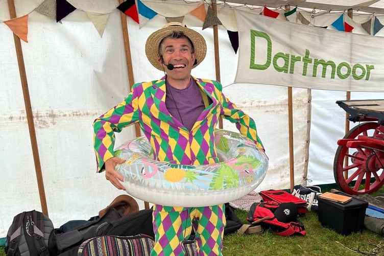 Rob Pudner of Entertainingly Different.