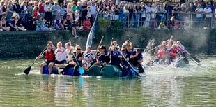 Fair week spirits not dampened by the weather 