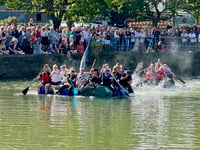 Fair week spirits not dampened by the weather 