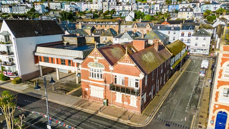 The former hospital building failed to sell at a previous auction in July