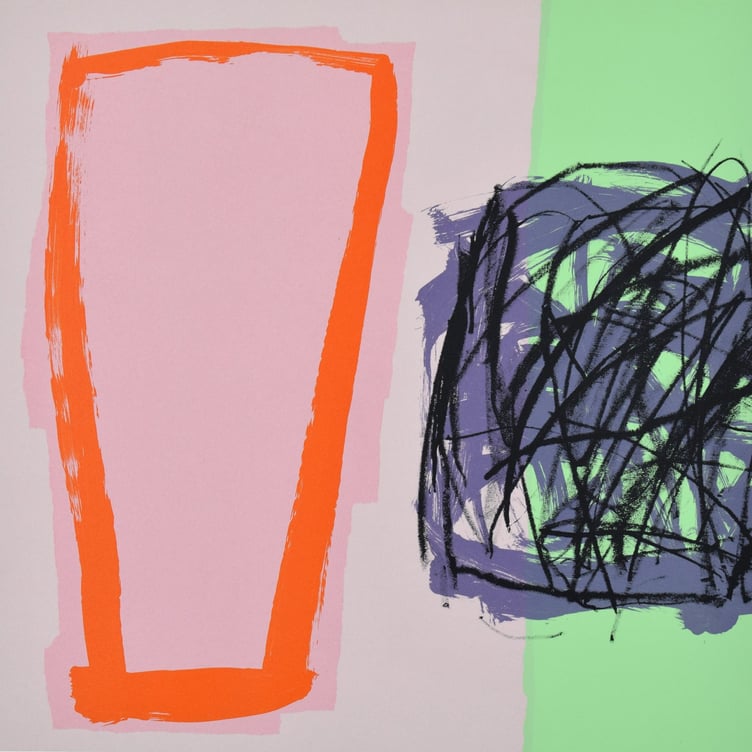 Michelle Griffiths- Right or Wrong-screen print