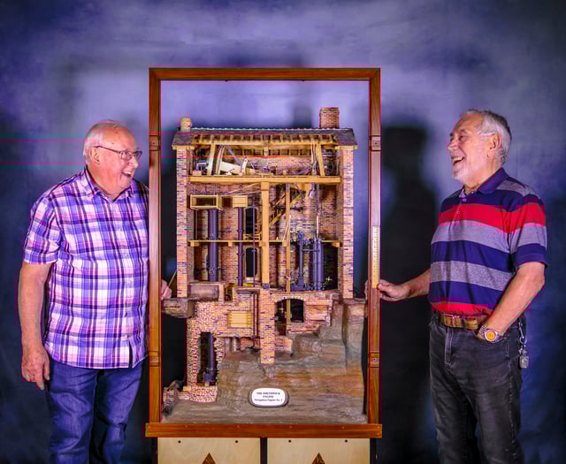 A journey back to the world's first steam engine