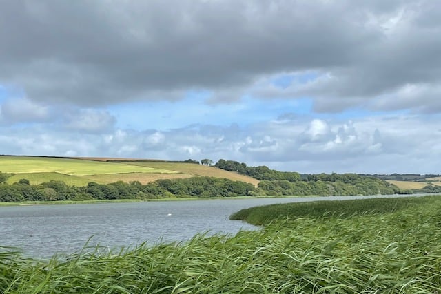 The relative emptiness of Slapton Ley - Mike Hitch