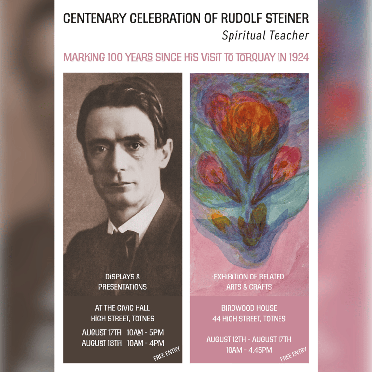 Celebration of Rudolf Steiner