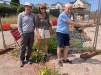 Residents complain about flooding from stalled development