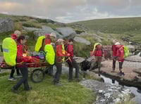 Ankle injuries common on Dartmoor