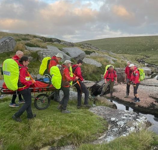 Ankle injuries common on Dartmoor