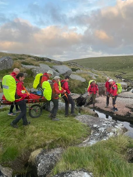 Ankle injuries common on Dartmoor