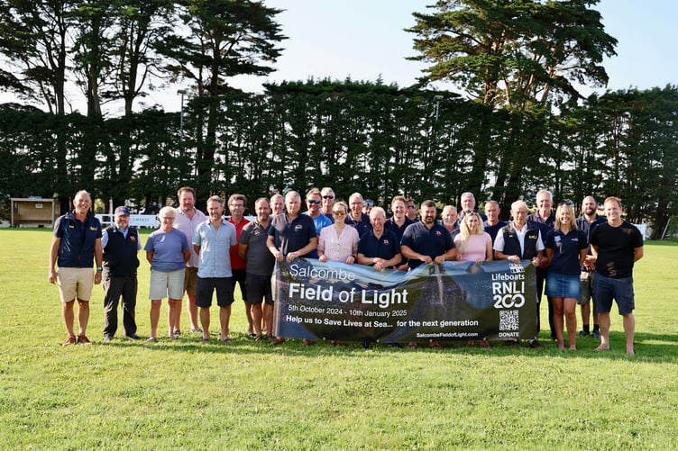 Salcombe RNLI One Moment One Crew - RNLI