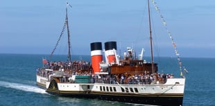 Historic paddle steamers set to meet for first time on River Dart