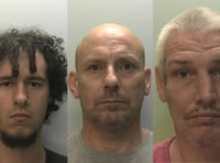Trio jailed for over six years after violent disorder in Plymouth