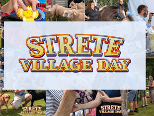 Village day has triumphant return with over 350 in attendance 