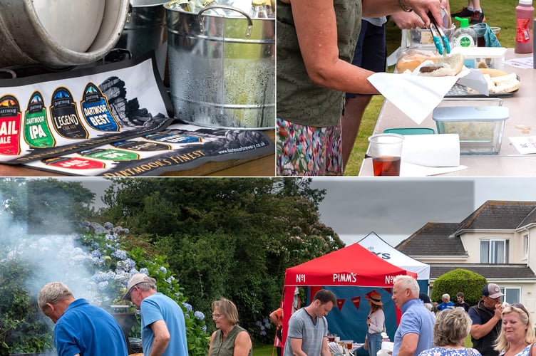 Strete Village Day Food and Drink
