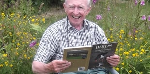 Nature legend Gordon Waterhouse releases new book