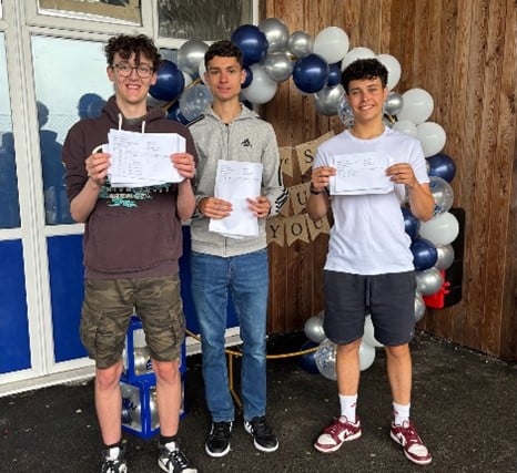Plymstock school 'over the moon' with student's results 