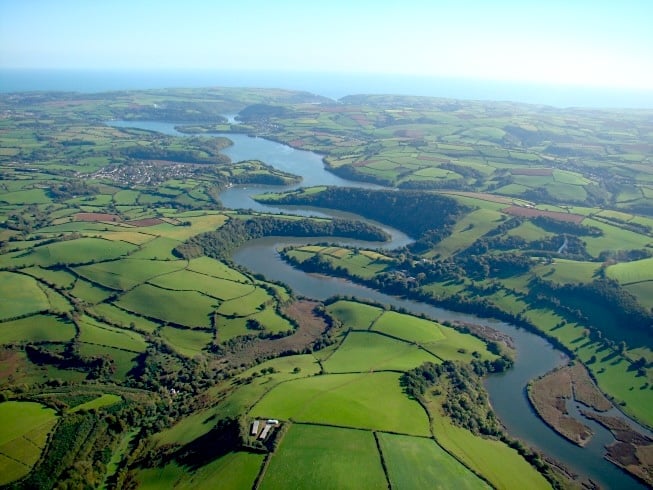 There are currently four bathing water monitoring sites on the River Dart