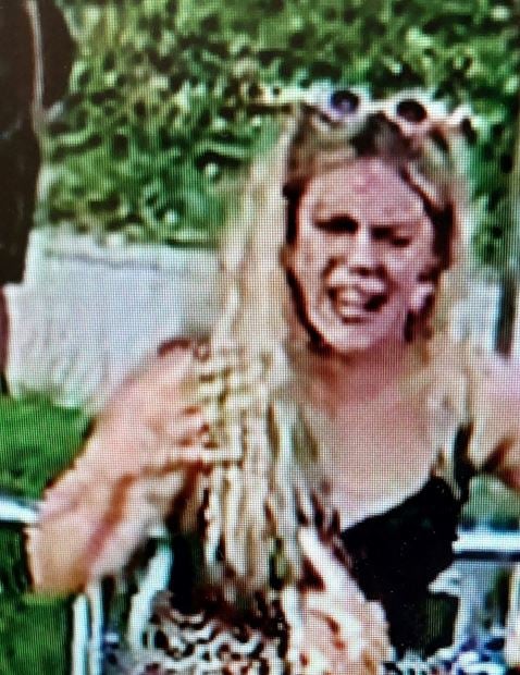 The woman who police would like to identify